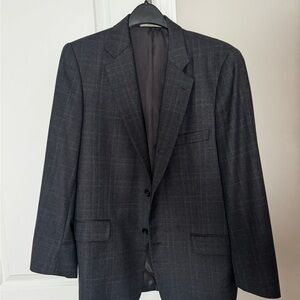 Burberry Gray Men's Blazer